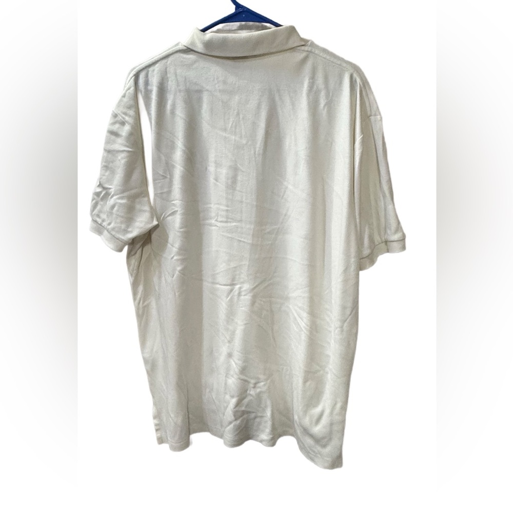 EUC Polo by Ralph Lauren Polo Shirt, Size Large, White - Picture 4 of 5